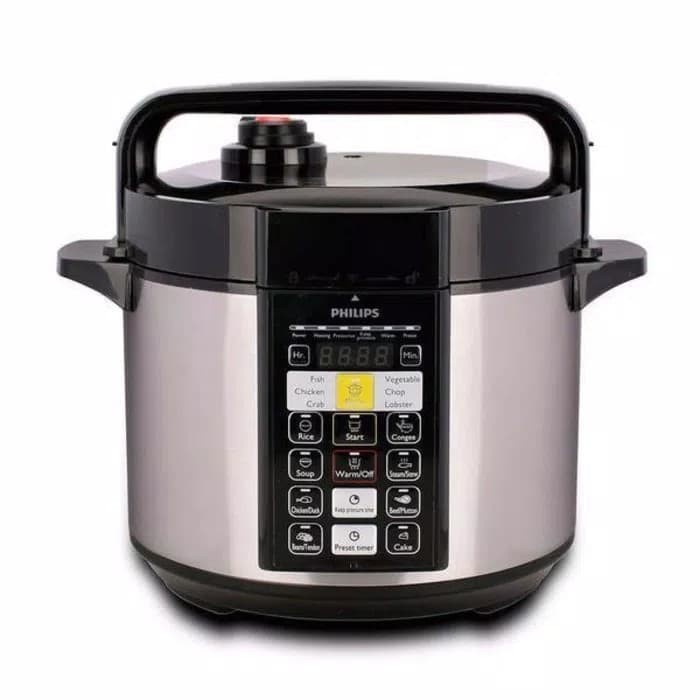 presto- philips hd2136 electric pressure cooker 5l alat presto listrik garansi -presto.