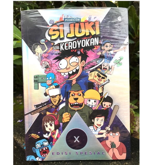 

Si JUKI Seri Keroyokan X