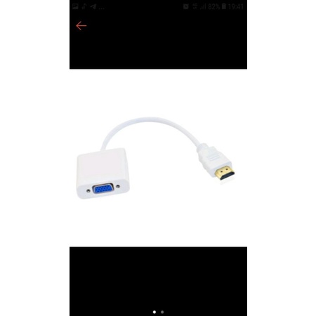 Converter HDMI to VGA / Kabel HDMI to VGA / Konektor HDMI to VGA