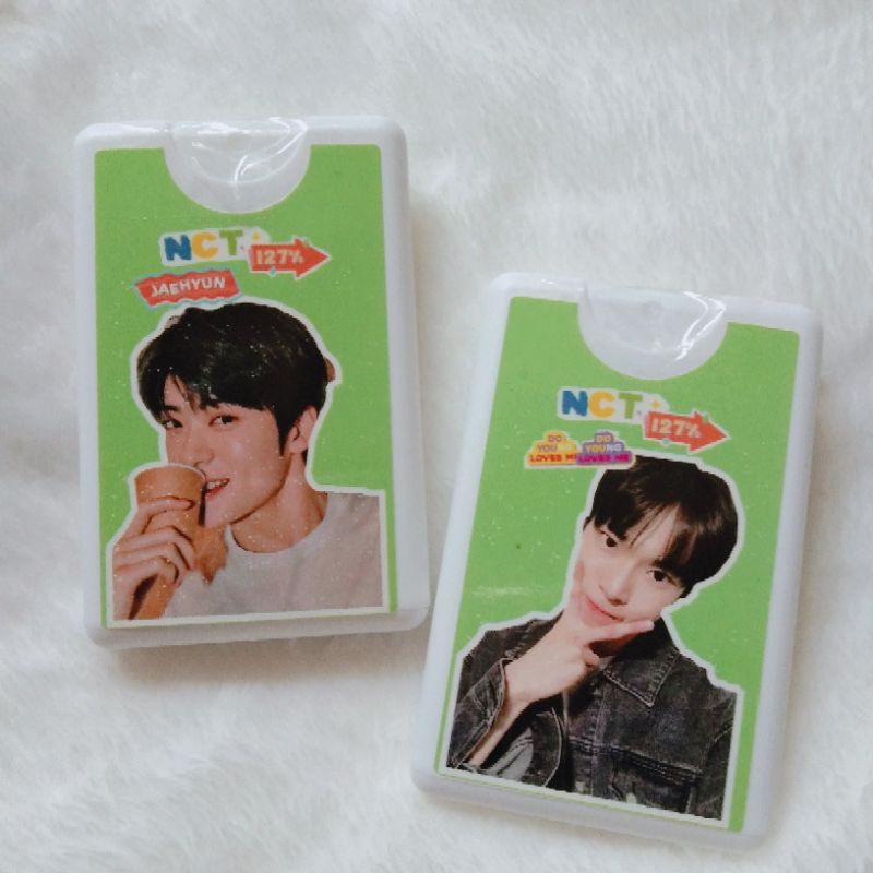 HAND SANITIZER POCKET NCT