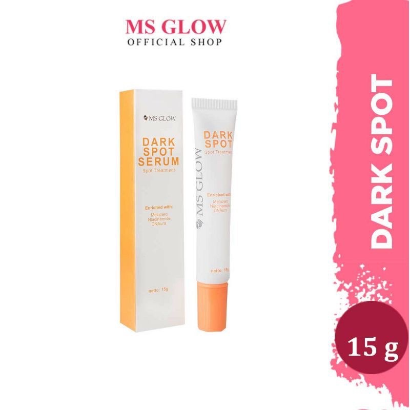 Dark spot ms glow dark spot serum ms glow