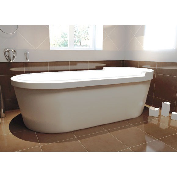 PAKET PROMO Standing Bathtub Hubert GALILEO (Acrylic)
