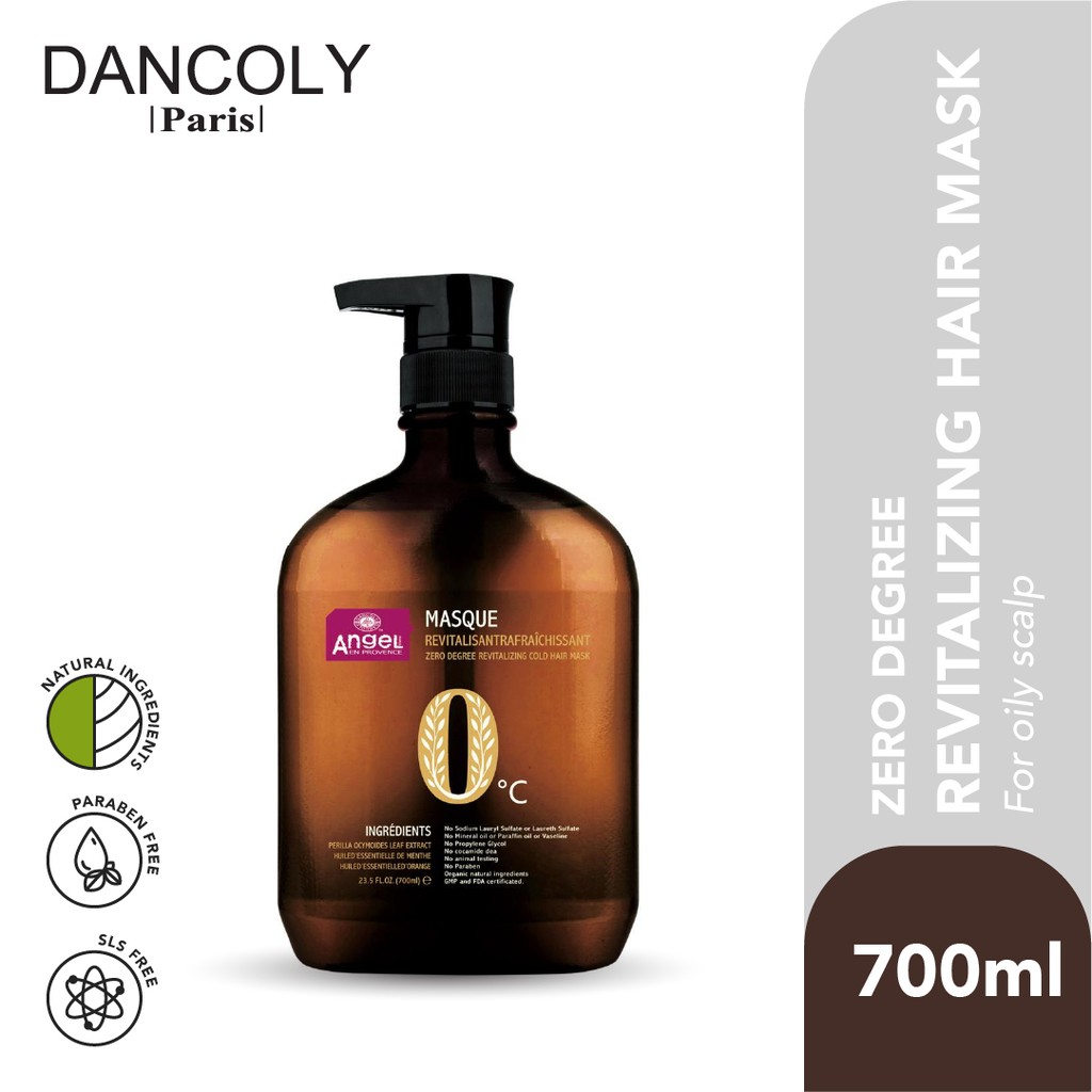 

Dancoly 0 Degree Masque 700 ml ( For Oily Scalp)