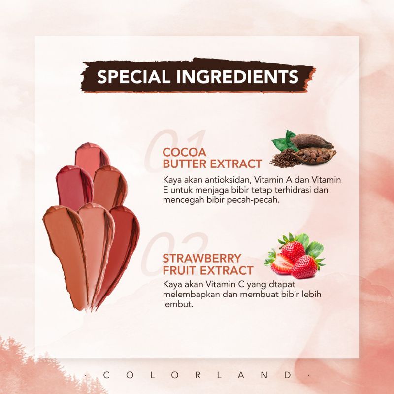 YOU colorland powder lipstik