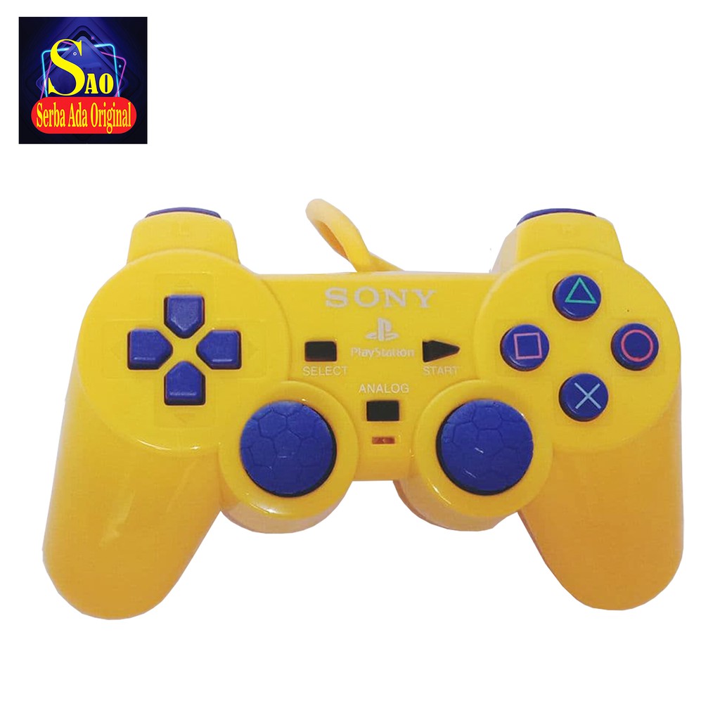 Stick Ps2  / Stik Ps 2 / Stick Playstion 2 / Joystick Ps2 Kualitas Terbaik ori pabrik warna