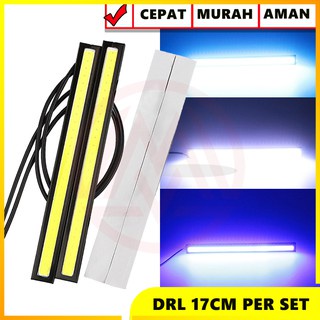 Lampu DRL LED COB Plasma 17cm