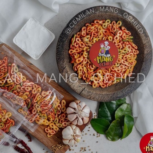 BASRENG ISI 100 GRAM BASO GORENG BASRENG CIKRUH PEDAS DAN ORIGINAL TERMURAH DAN TERLARIS-SEBRING ANGKA PEDAS