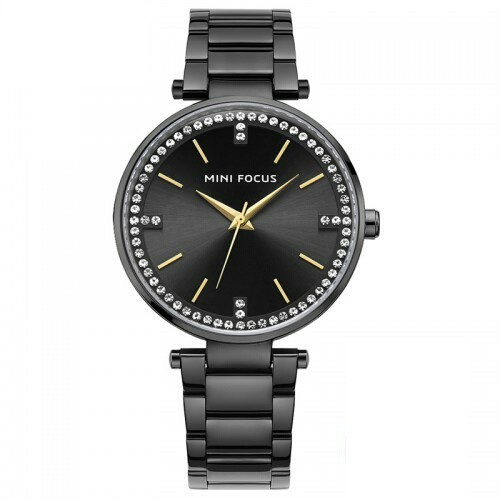 JAM TANGAN WANITA RANTAI TIPIS IMPORT MINI FOCUS MF0031L TAHAN AIR ORIGINAL ANTI KARAT