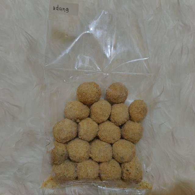 

Bola Nugget Udang Homemade 250gram