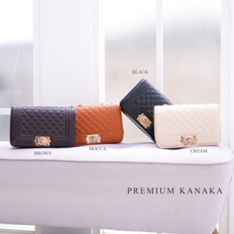 TAS WANITA SELEMPANG PREMIUM KANAKA BESAR