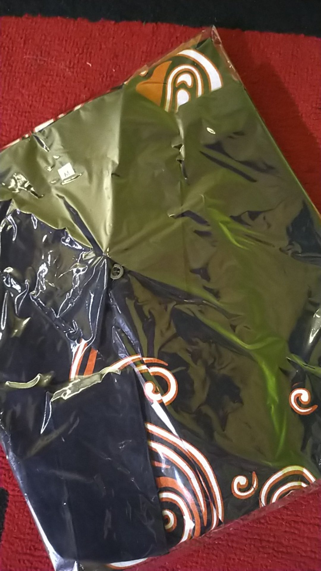 Kemeja Batik Full Furing Katun Sragenan | Motif Kopi Hitam