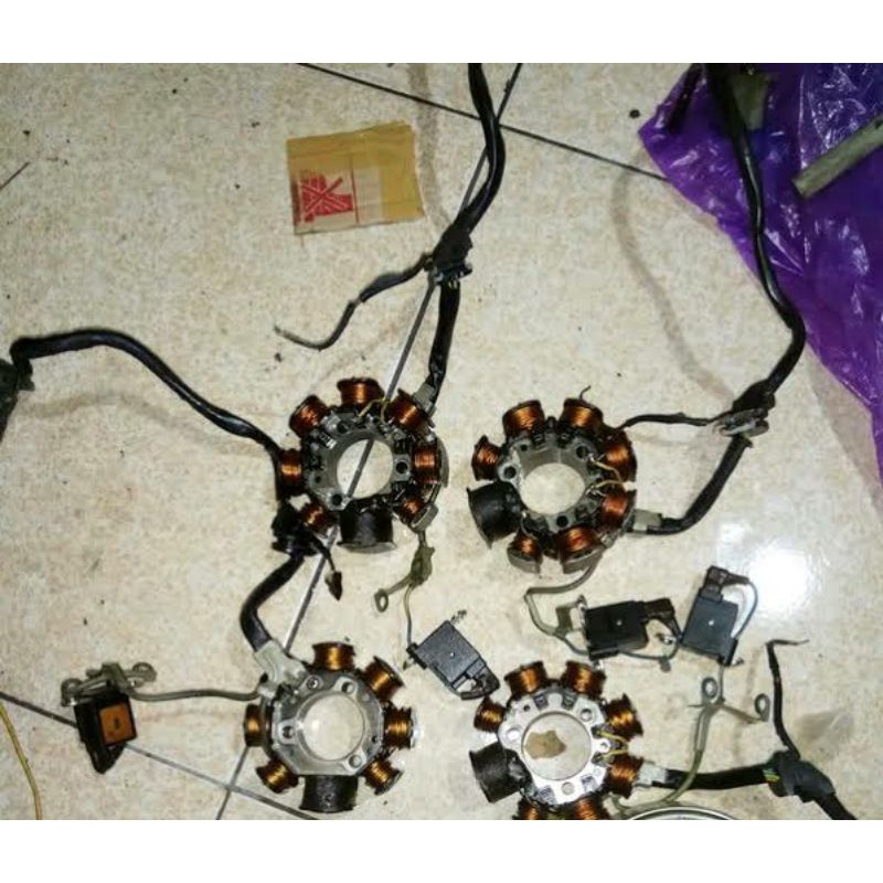 Spul Tiger Original Copotan Motor Bukan Spul Megapro