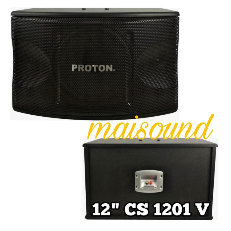 SPEAKER PASIF PROTON 12 INCH PROTON CS 1201V 12INCH CS 1201 V SEPASANG