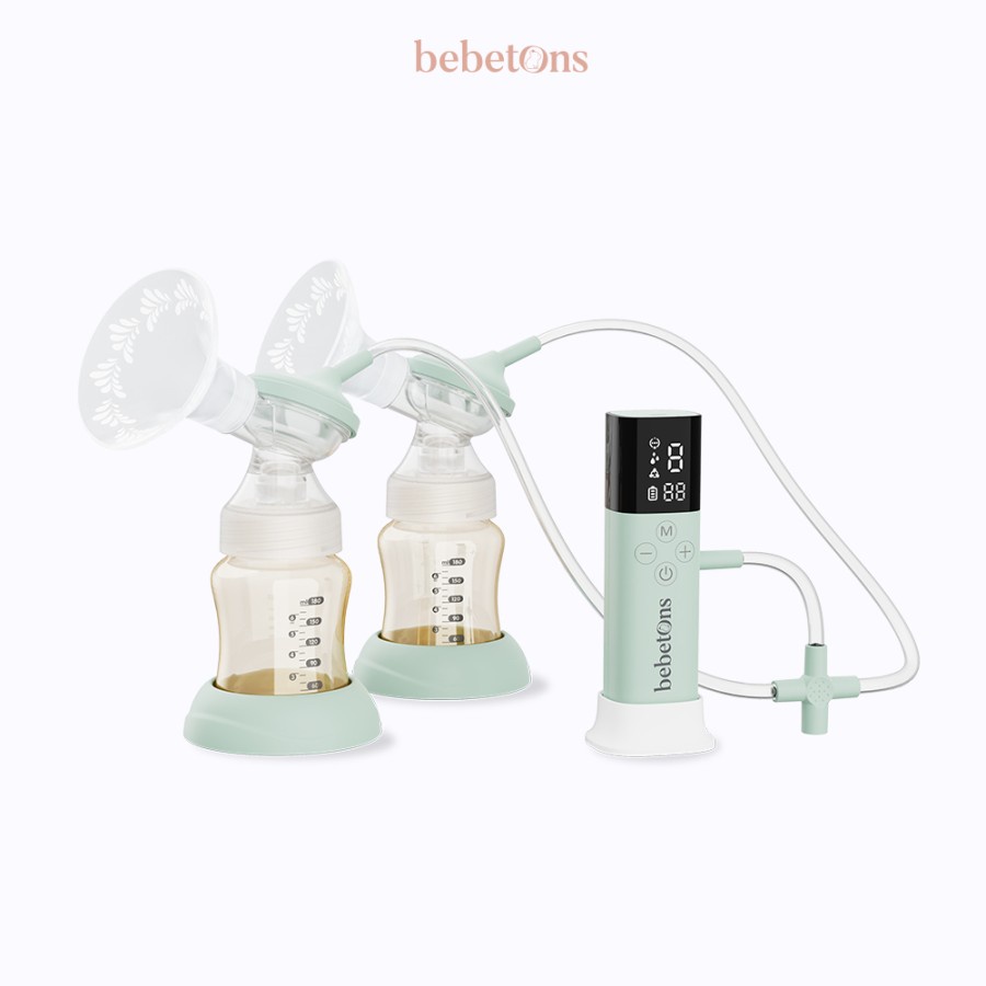 Bebetons Palm Rechargeable Double Electric Breastpump