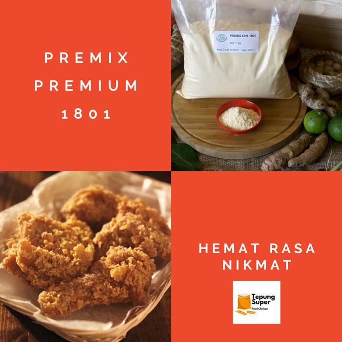 

Tepung Tepung Biang Premix / Crn 1801/ Tepung Super/ Mudah Dan Praktis