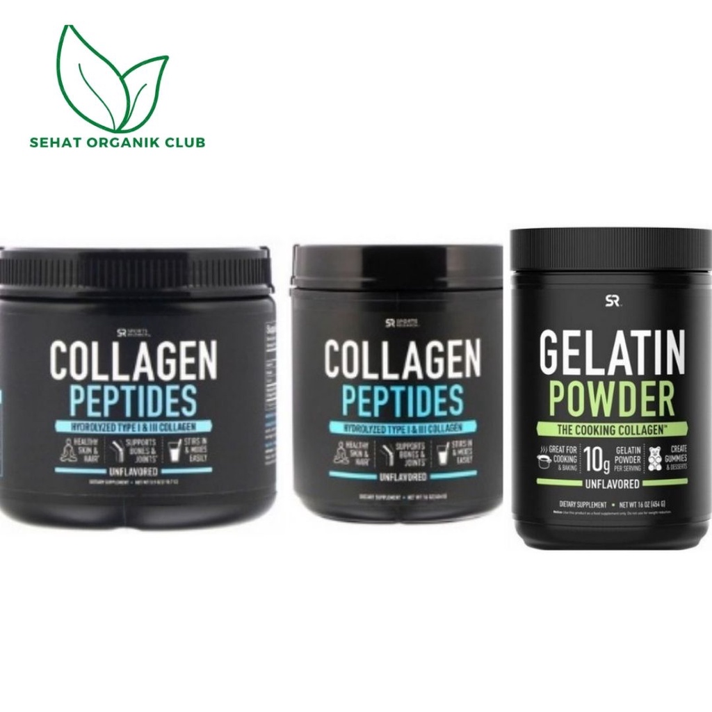 Sports research collagen peptides