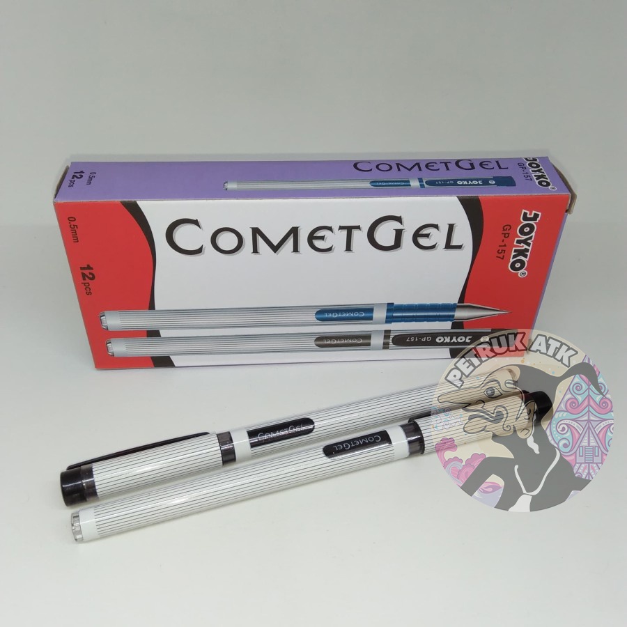

[PCS] PULPEN / BOLPEN COMET GEL GP-157 HITAM*