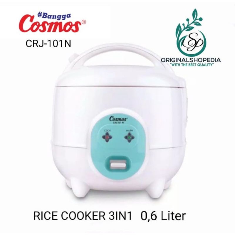 rice cooker mini cosmos magicom kecil 0 6 liter magic com crj 101n