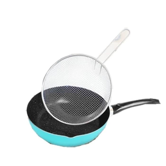 Kangaroo -Teflon Penggorengan - Frypan Kangaroo KG 677 - Marble