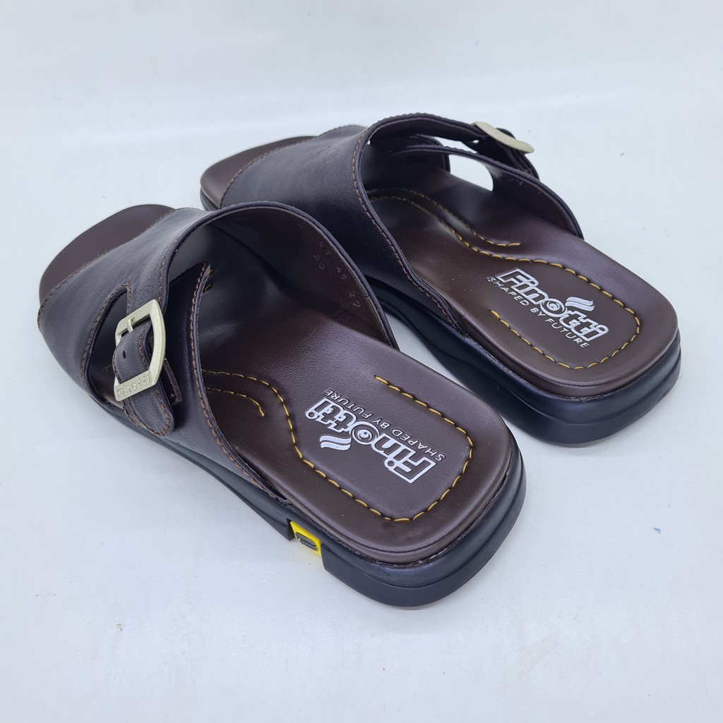 Sandal selop kulit asli L 11 Finotti