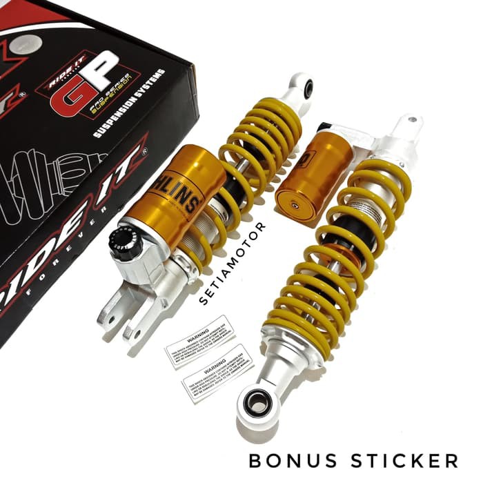 Shock Yamaha Nmax - Ride It Gp Tabung Bawah Shockbreaker Mdl Ohlins