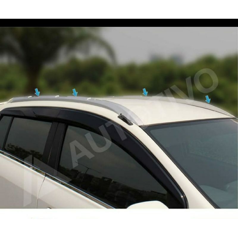 roofrail / roof rail atas mobil toyota agya