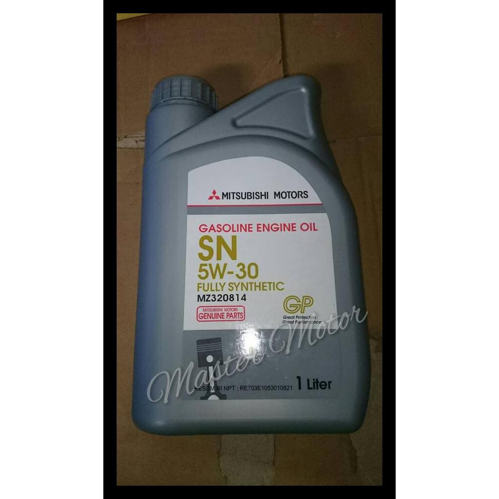 Oli / Mitsubishi Oil 5w-30 1L Original EKSLUSIF