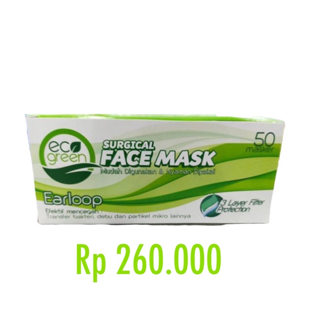 SURGICAL FACE MASK