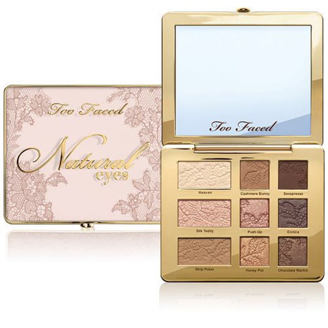 TOO FACED - Natural Eyes Eyeshadow Palette - TOO FACED Eyeshadow