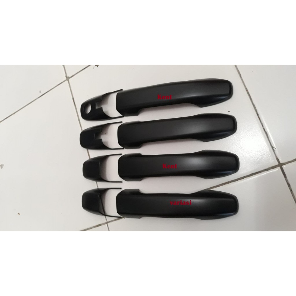 Cover Handle Mobil Raize Hitam Doff