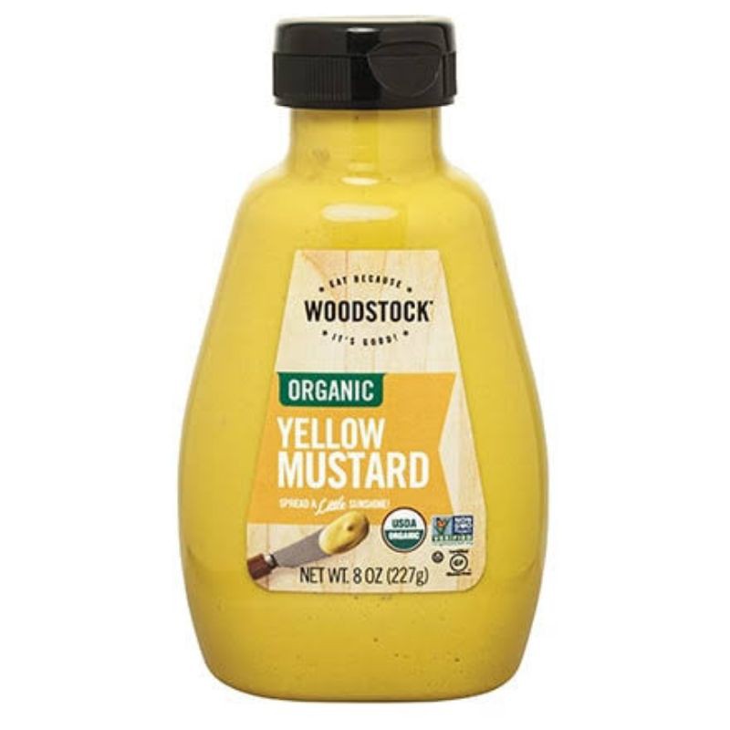 

WOODSTOCK YELLOW MUSTARD 227GR