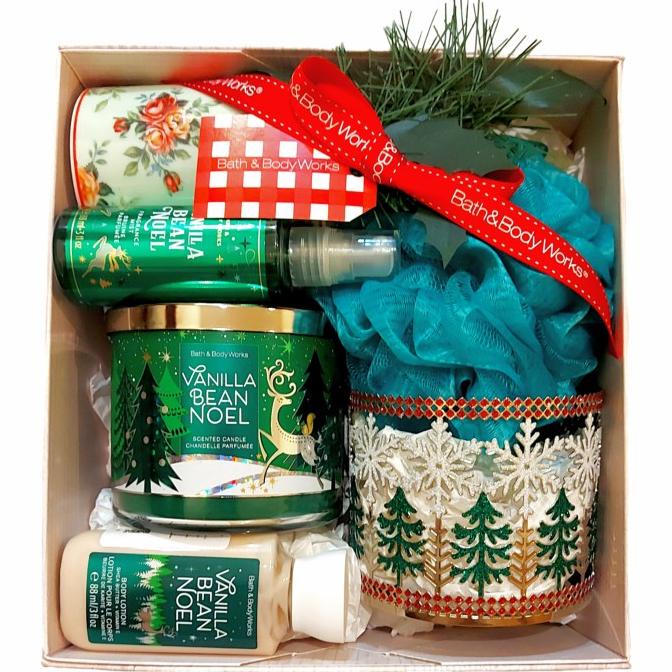 

CHRISTMAS NEW YEAR BBW GIFT SET HAMPERS PAKET NATAL TAHUN BARU 4/50 DGFXG6563