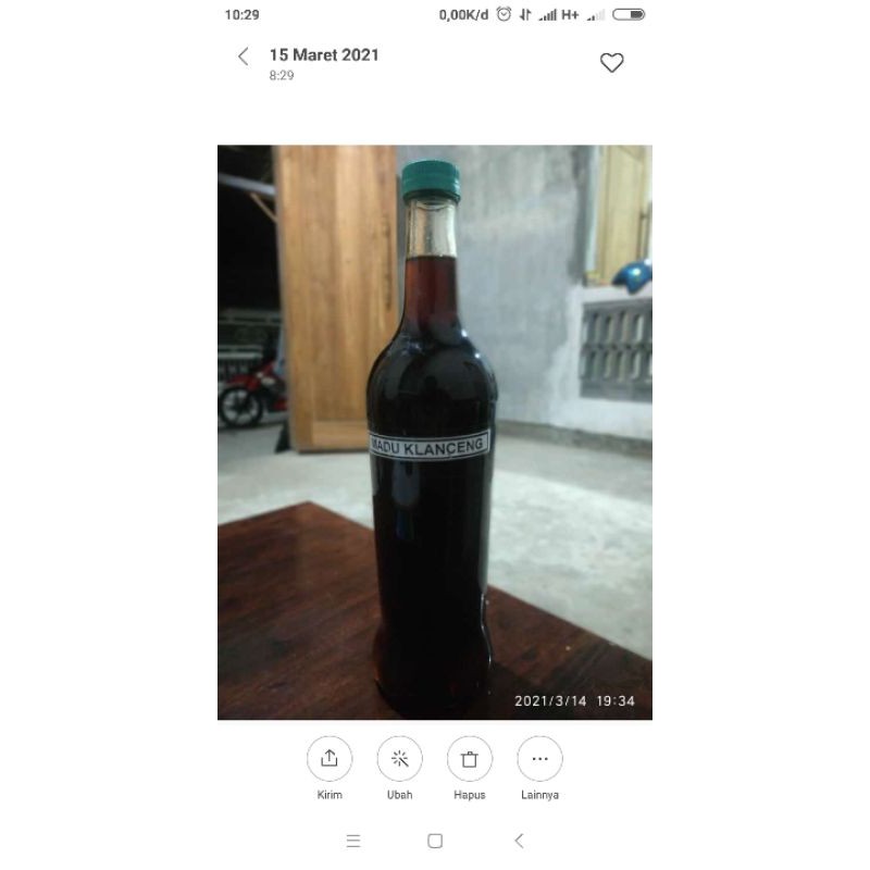 

madu klanceng