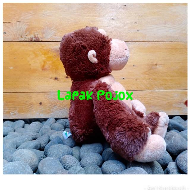 Boneka Monyet Rico by Seulgi Size M