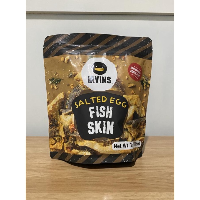

[READY STOCK] IRVINS Salted Egg Fish Skin Small (105gr)