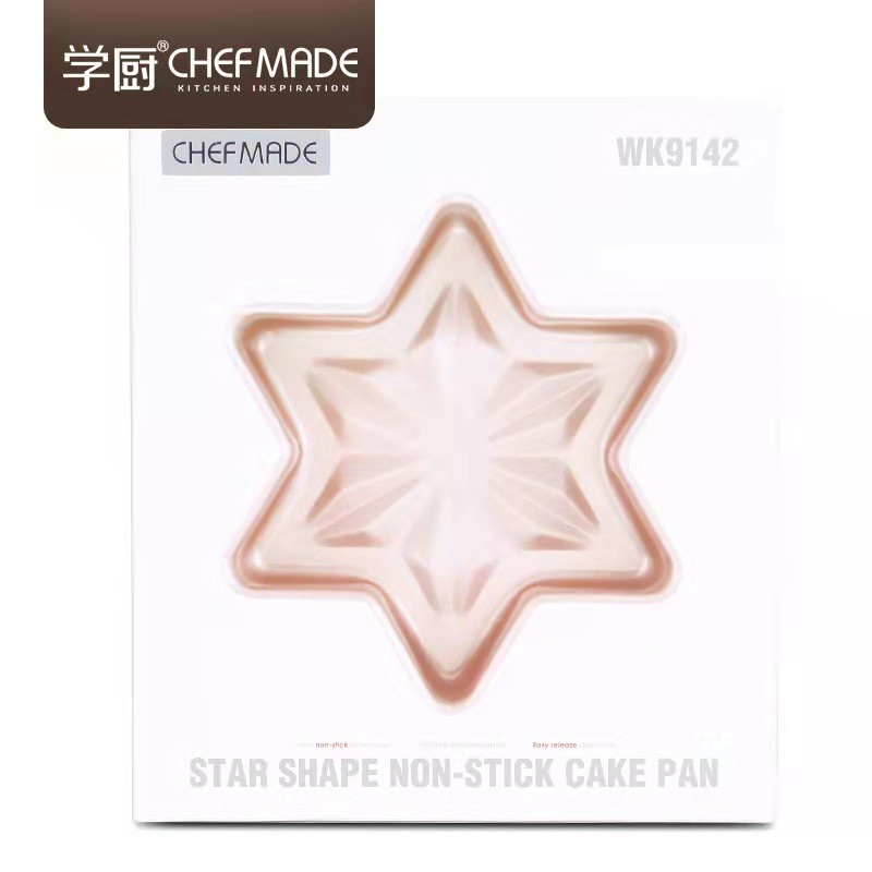 Loyang Roti Bintang Chefmade CHEFMADE Star Shape Pan