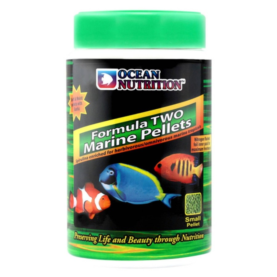 Ocean Nutrition Formula Two Marine Pelet Pakan Ikan Hias Air Laut Reef