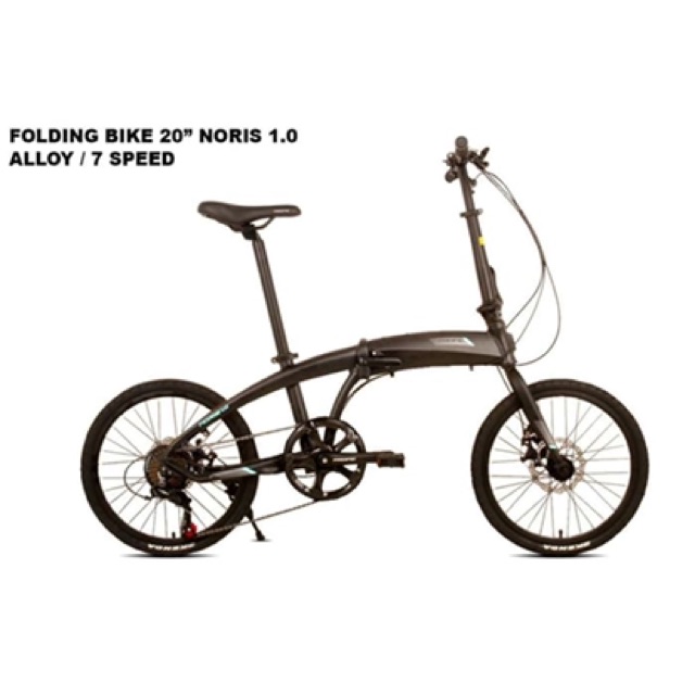 Sepeda Lipat 20” Pacific Noris 1.0