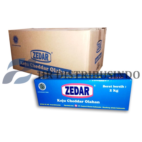 

Keju Cheddar ZEDAR Kemasan 2 kg