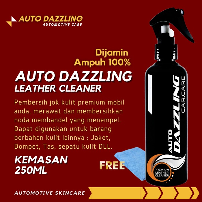 LEATHER CLEANER PEMBERSIH INTERIOR DAN JOK MOBIL BERBAHAN KULIT - LEATHER CLEANER