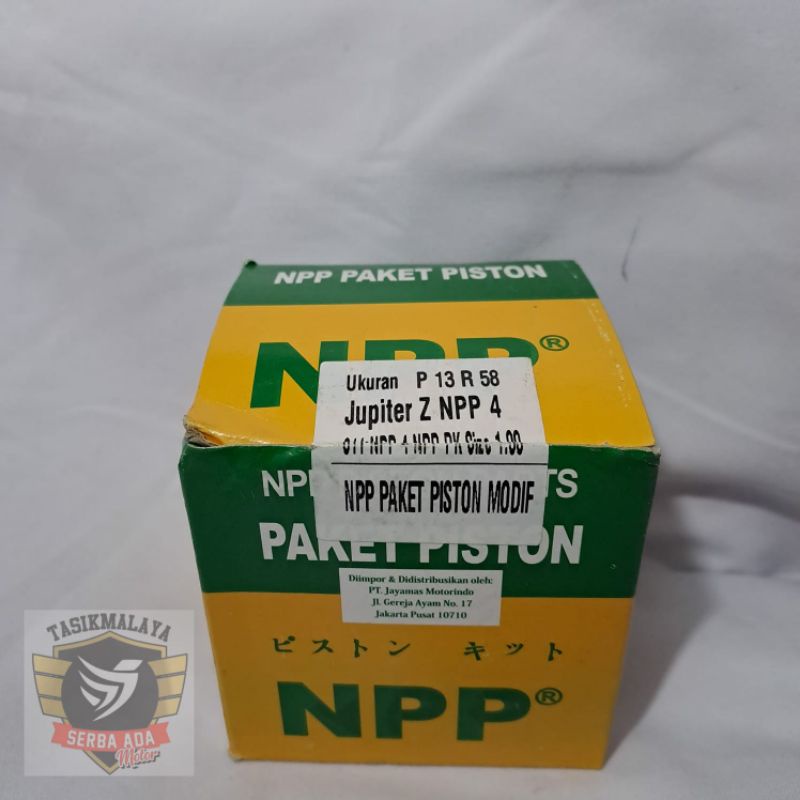 PISTON KIT SEHER KIT MODIF JUPITER Z NPP