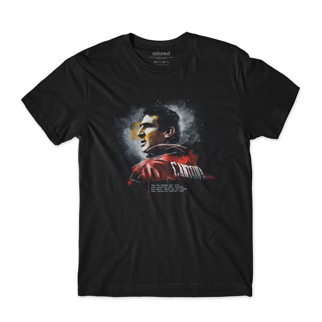 CANTONA QUOTES TSHIRT