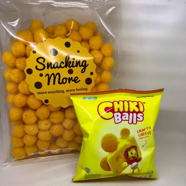 

Snack Kiloan | Chiki Balls 200gr | Cemilan original repack