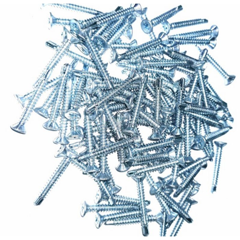 Skrup GRC Kalsiboard FH SDS 8x32 isi 100pcs