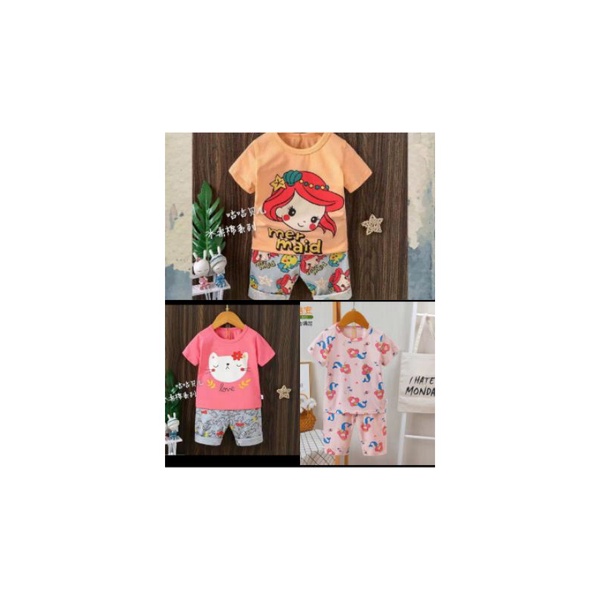 Piyama anak Jijibeier HPL sz M (4-6 th)