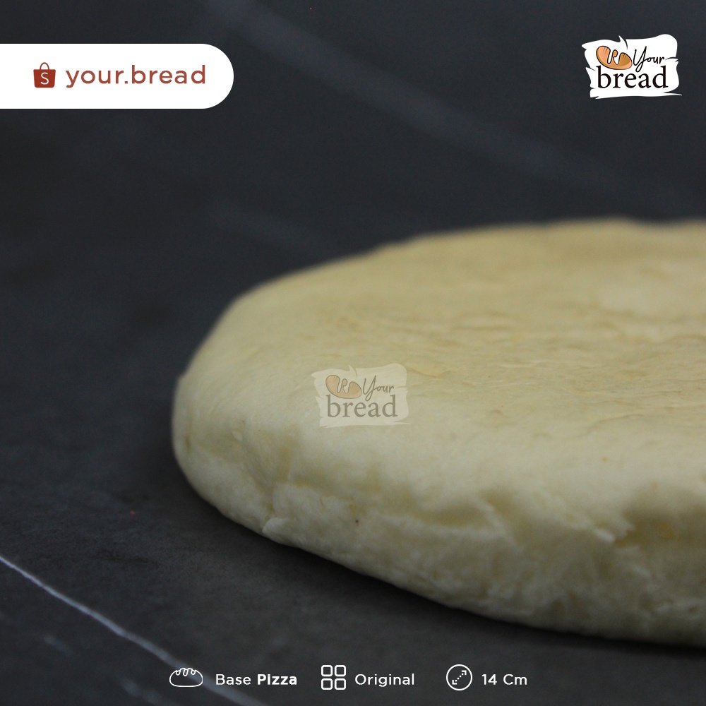 

Roti Pizza Original Ukuran 14cm | Base Pizza 14cm Original