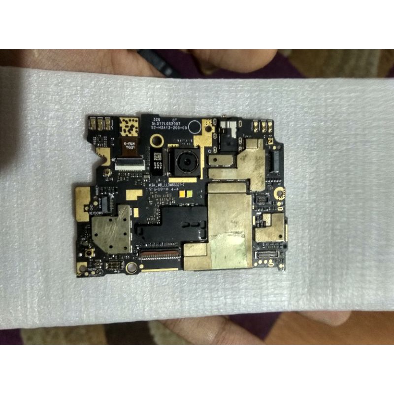 Mesin & kamera Redmi Note 3 Kenzo RAM 3/32 normal no minus