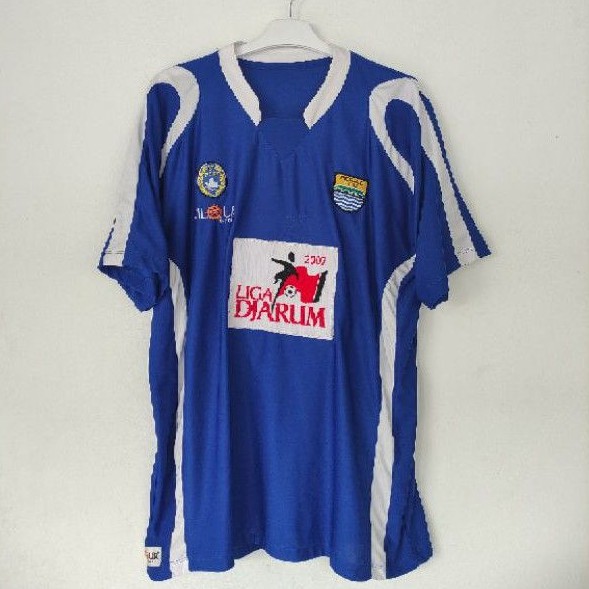 Jersey Persib Home 2007 Cabanas Original Vilour