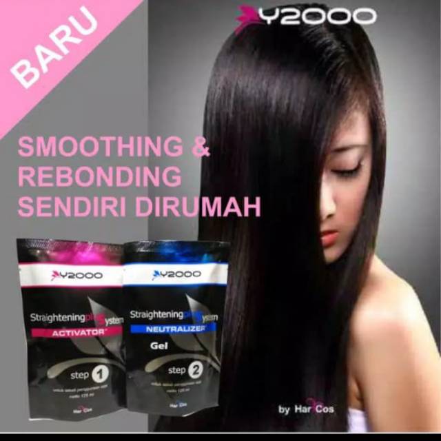 SMOOTHING Y2000/PELURUS RAMBUT