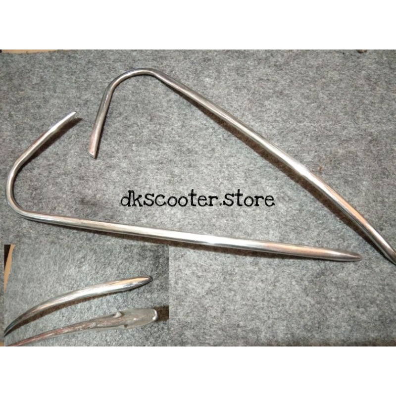 vespa list tepong vespa vbb almunium tebel